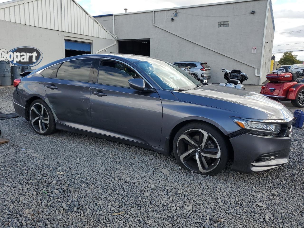 2019 HONDA ACCORD