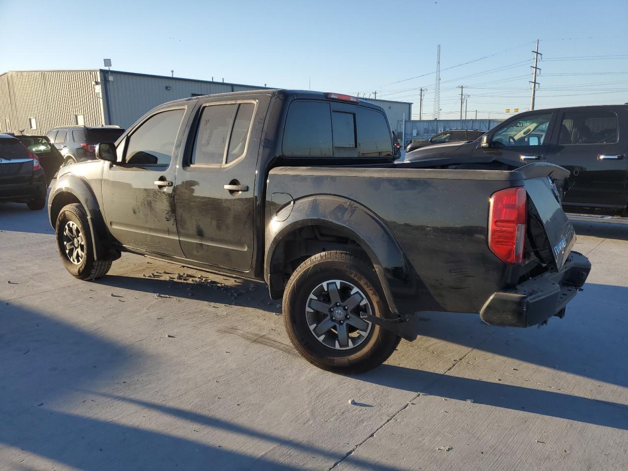2019 NISSAN Frontier