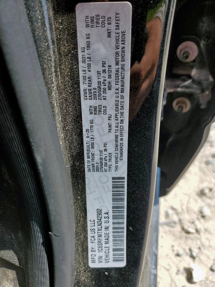 2020 RAM 1500