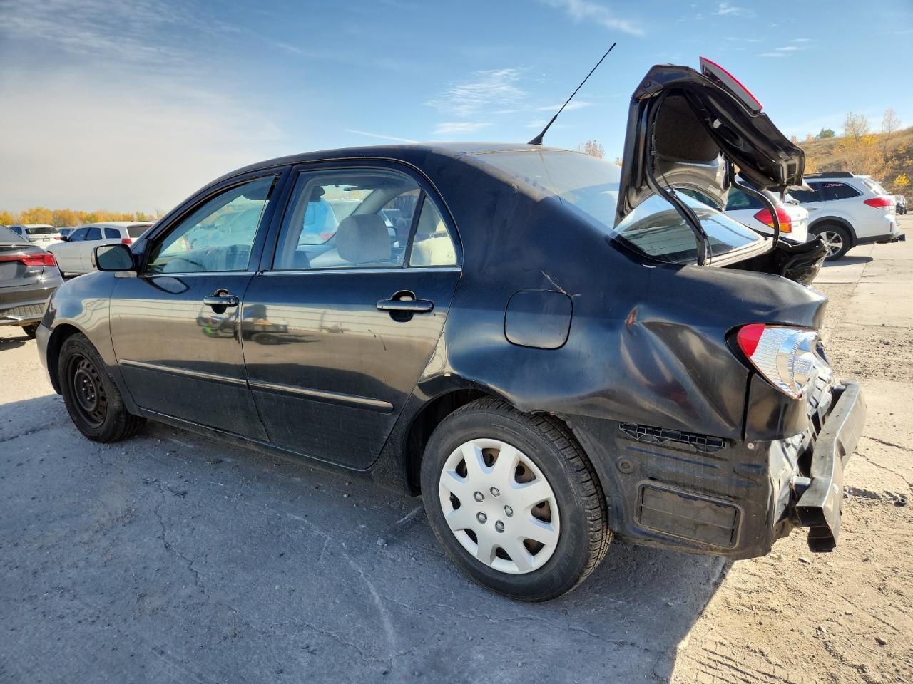 2003 TOYOTA COROLLA