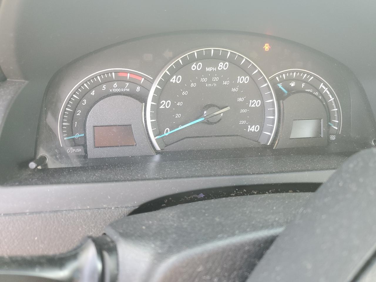 2013 TOYOTA CAMRY