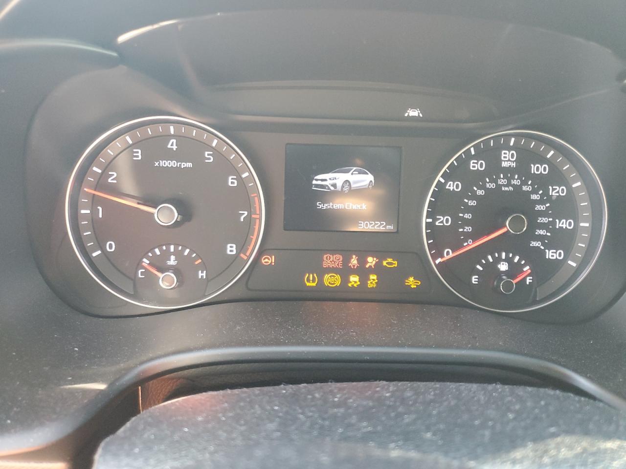 2020 KIA FORTE