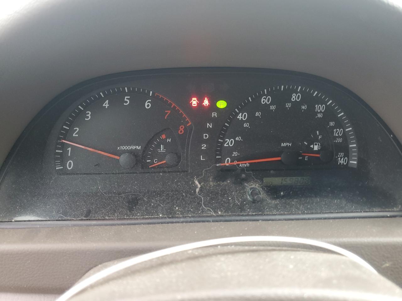 2004 TOYOTA CAMRY