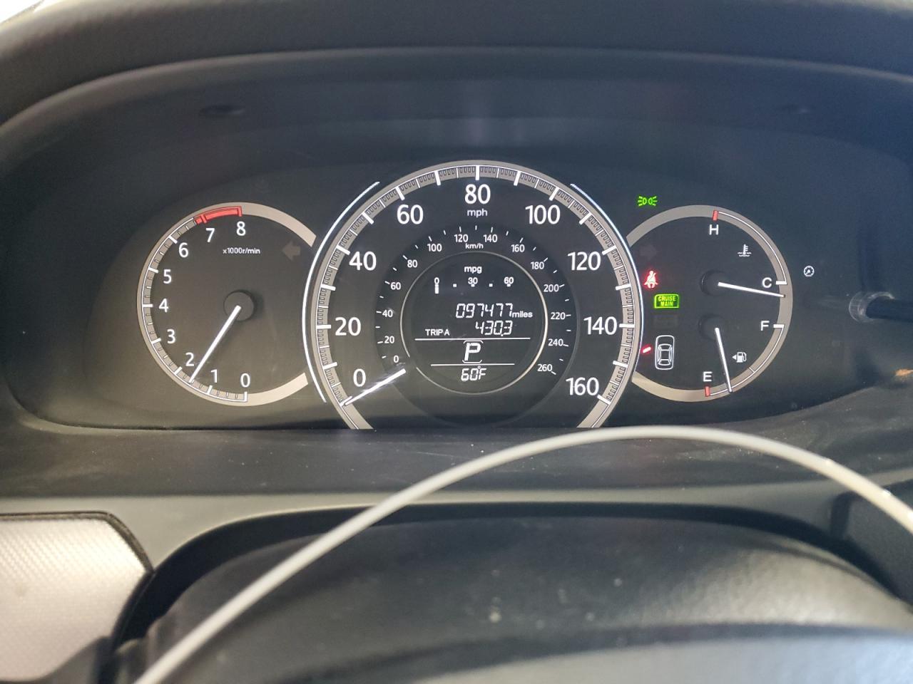 2013 HONDA ACCORD