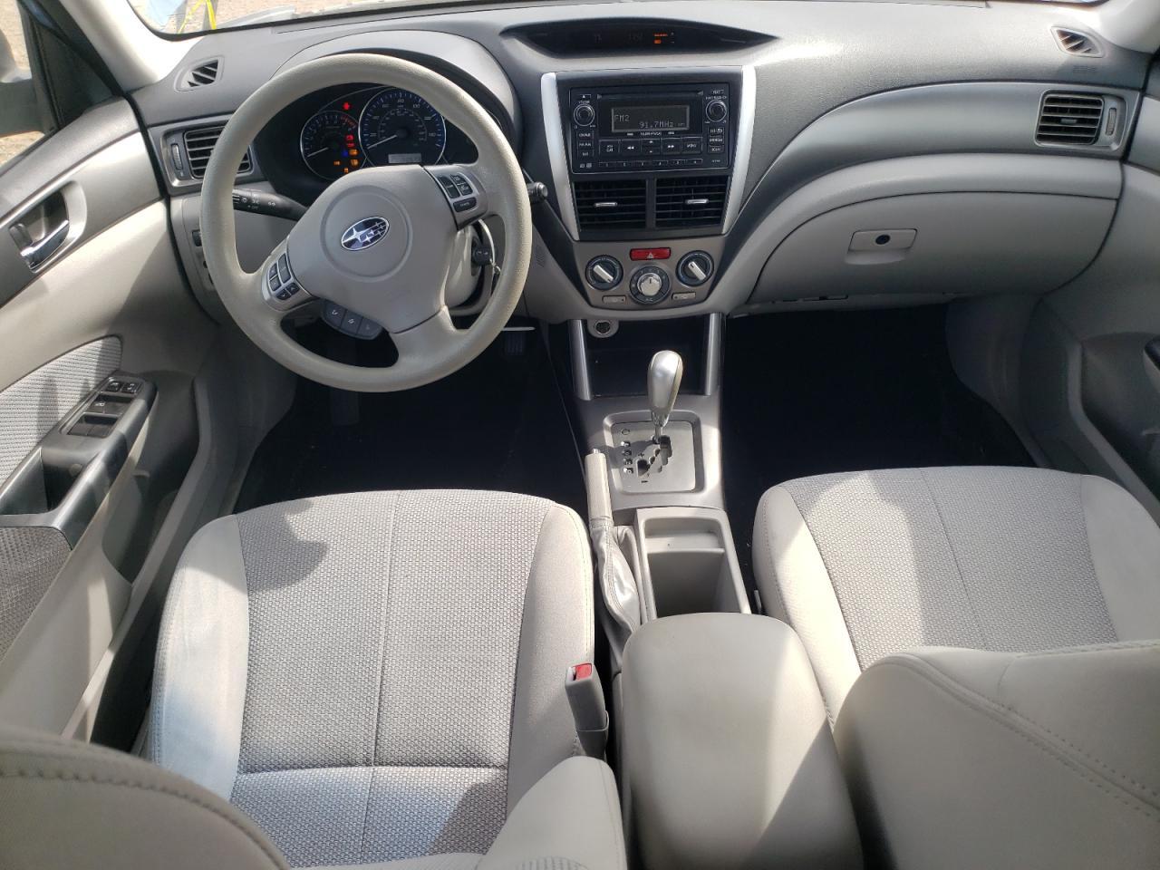 2012 SUBARU FORESTER