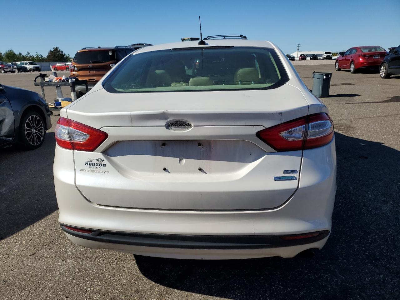 2013 FORD FUSION