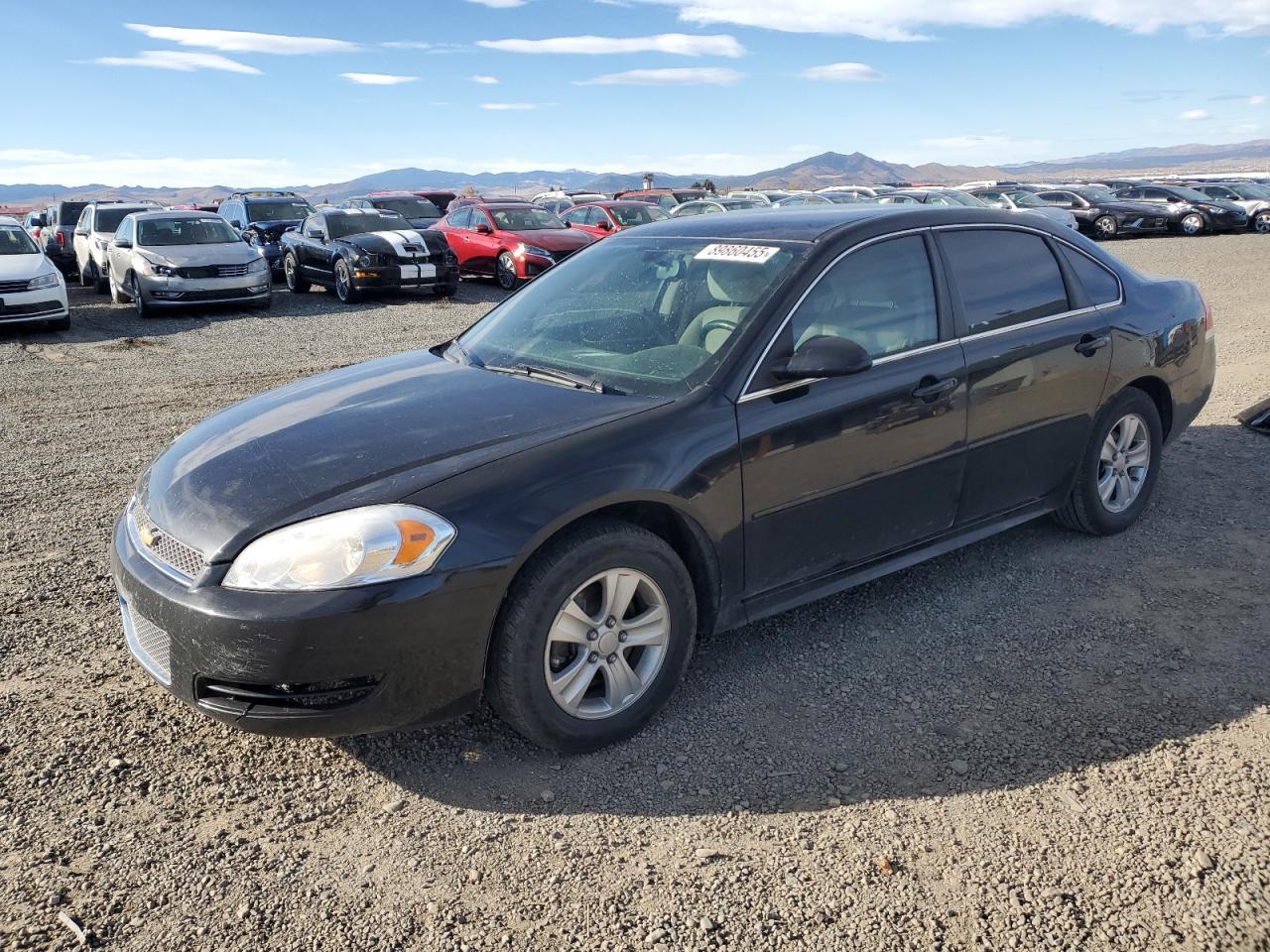 2012 CHEVROLET IMPALA