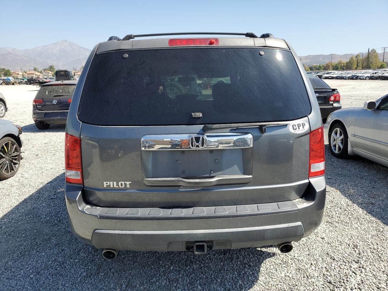 2011 HONDA PILOT