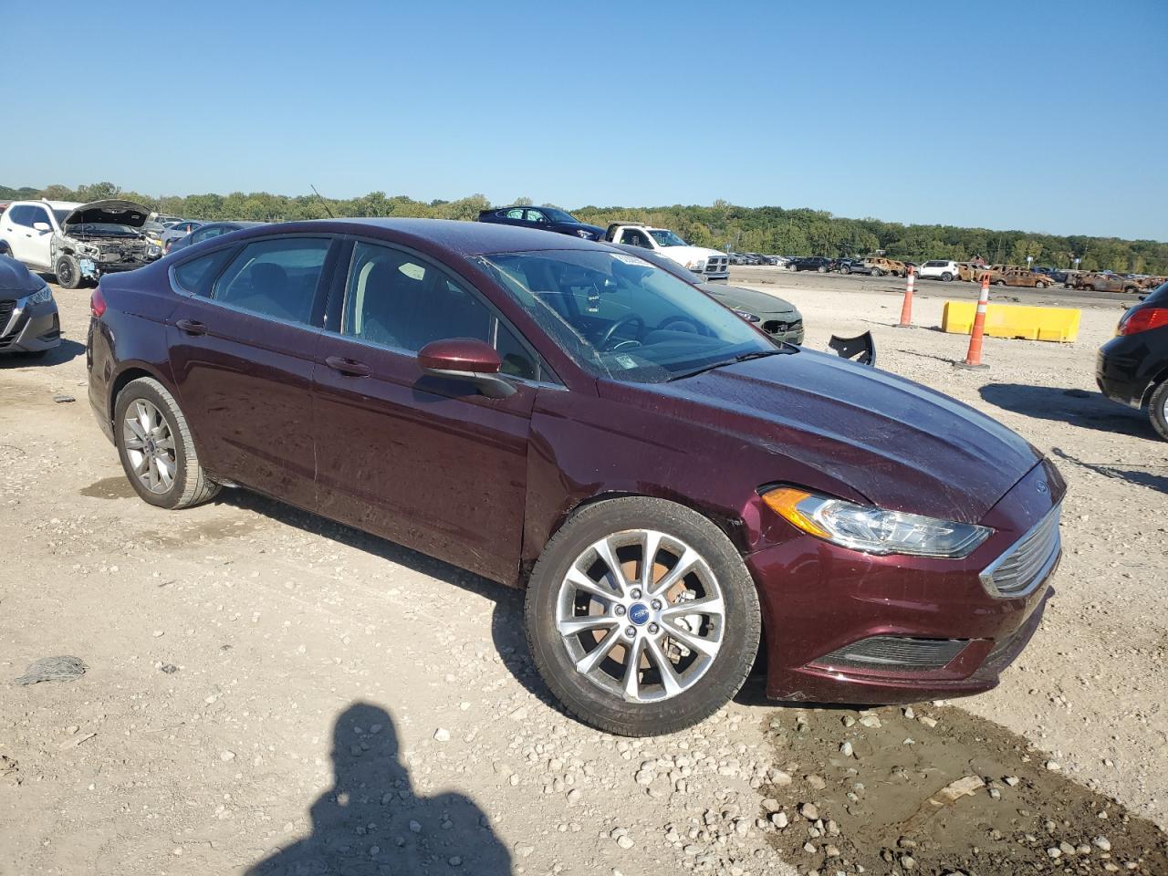 2017 FORD FUSION