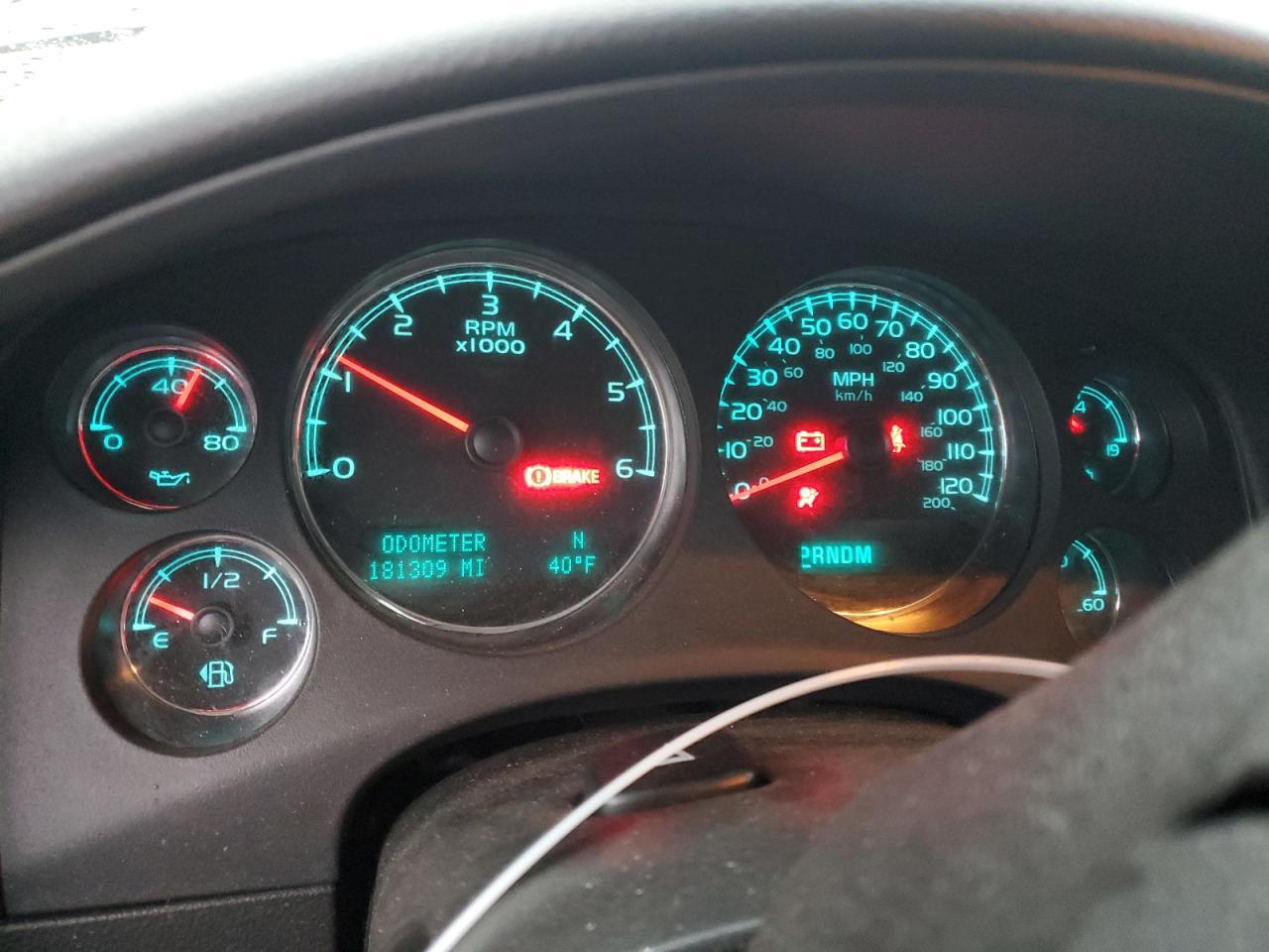 2009 CHEVROLET Tahoe