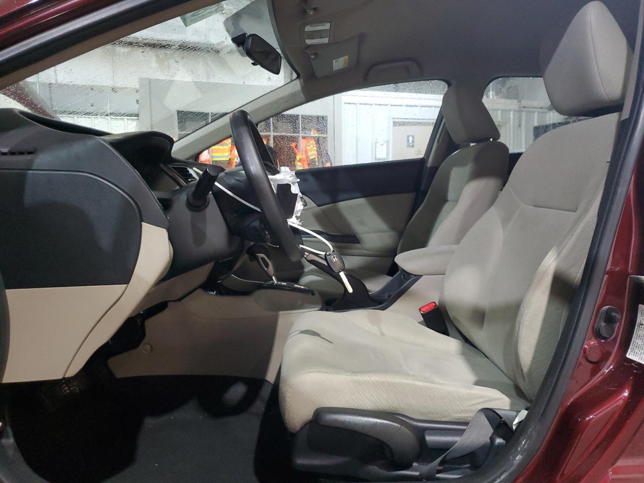2013 HONDA CIVIC