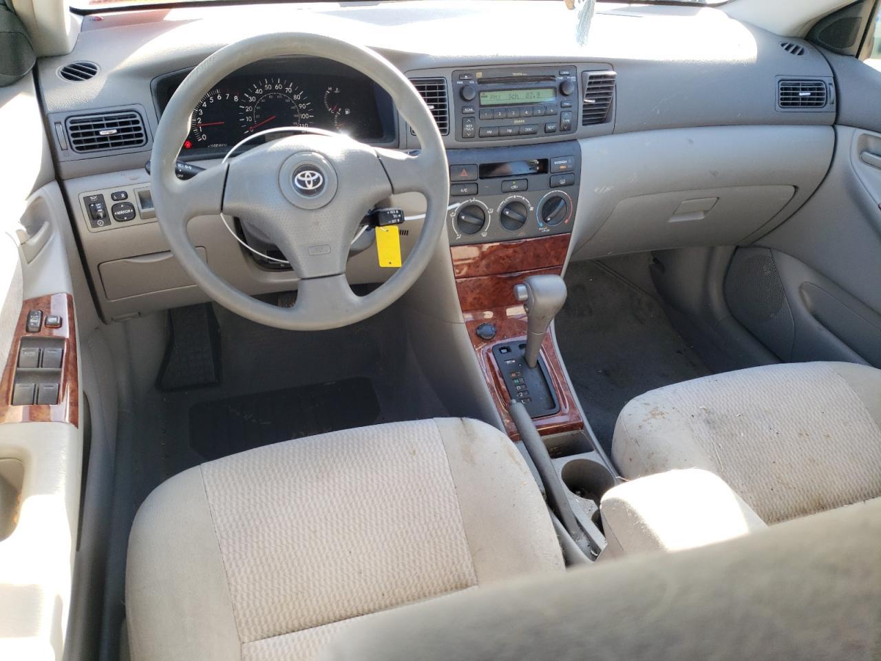 2005 TOYOTA COROLLA