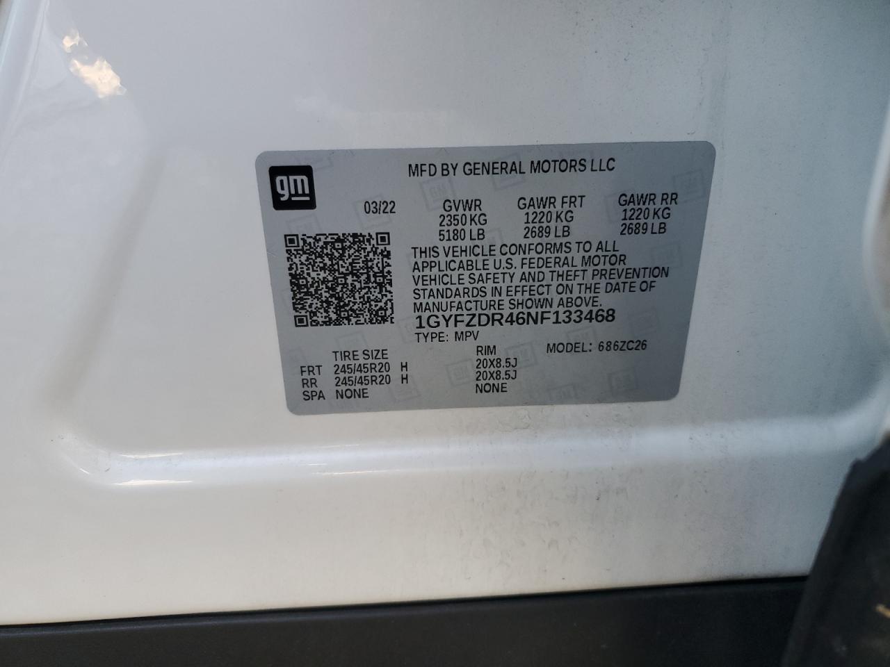 2022 CADILLAC XT4