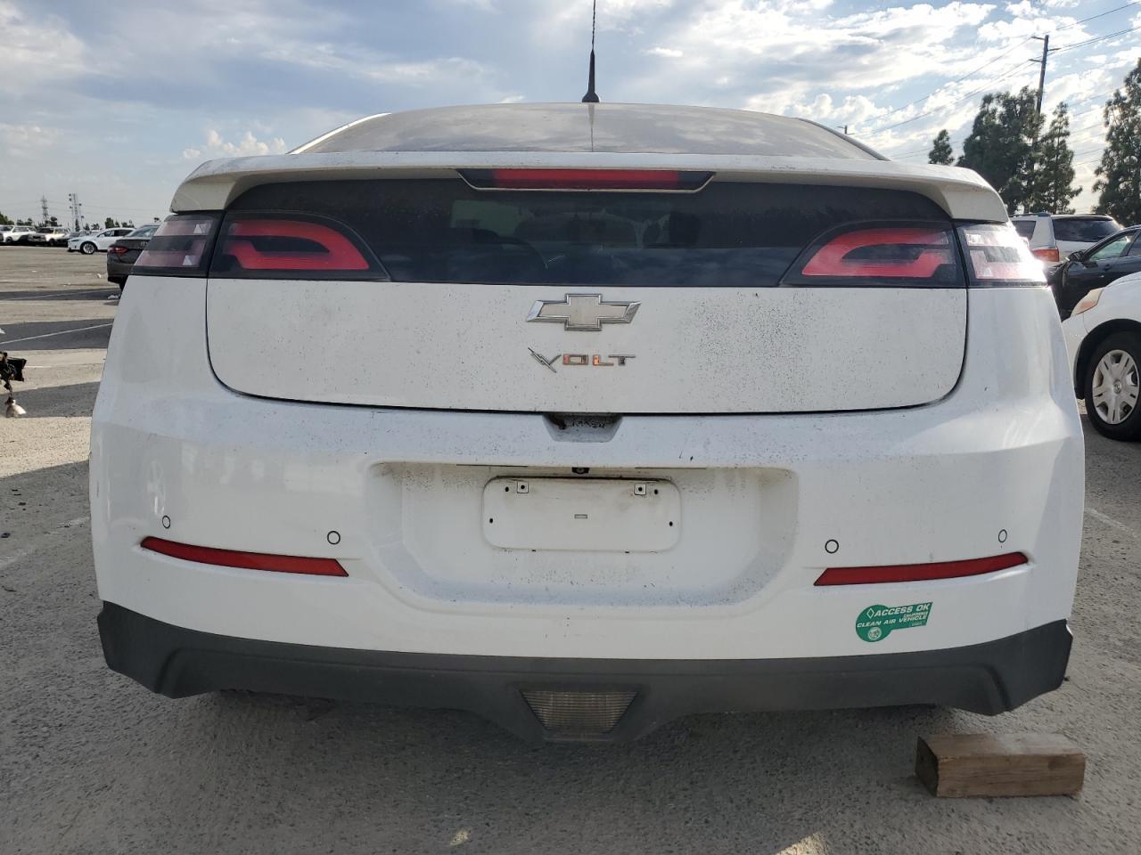 2014 CHEVROLET VOLT
