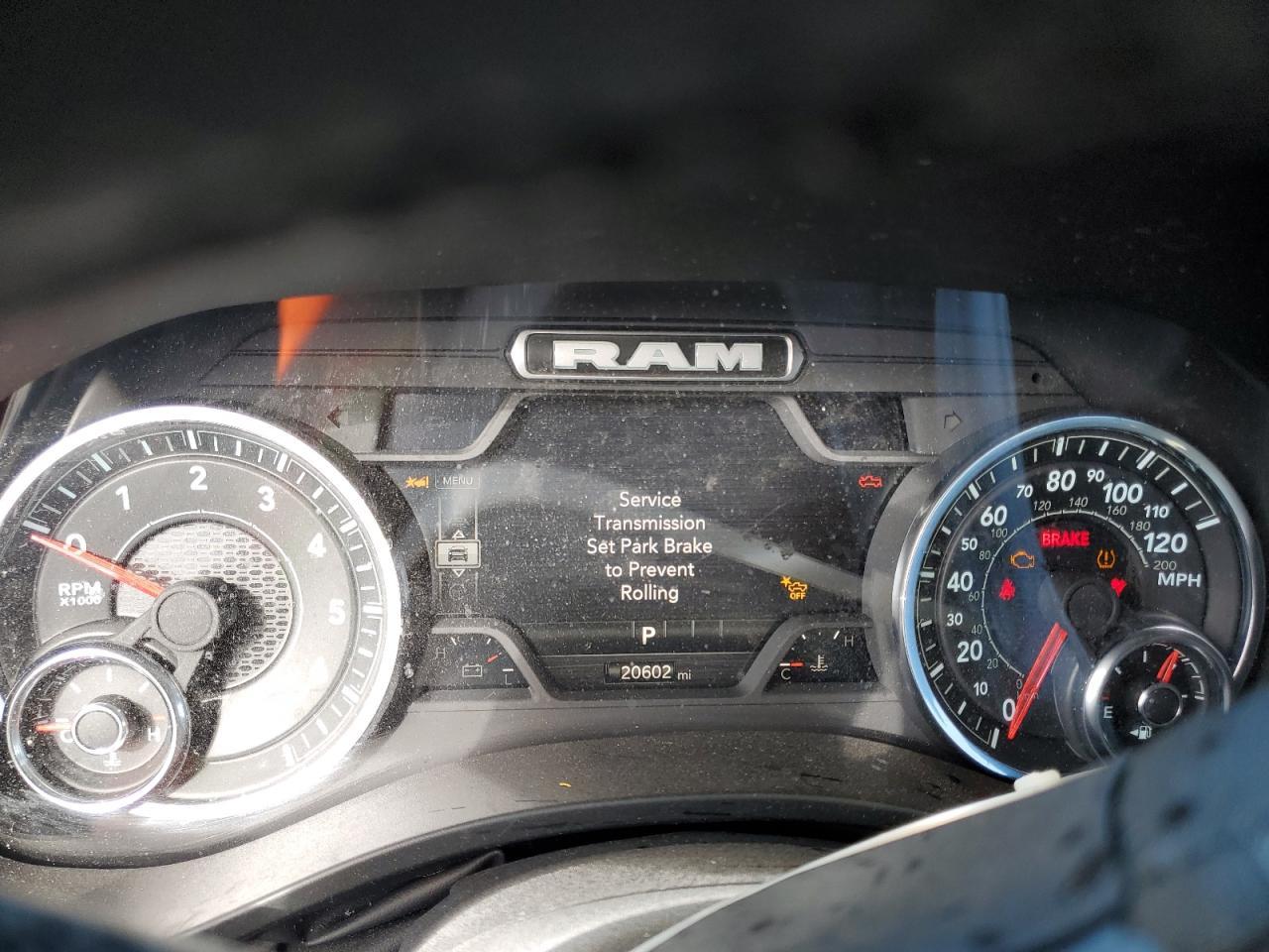 2025 RAM 1500