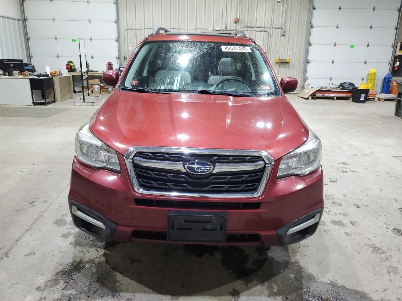 2017 SUBARU FORESTER