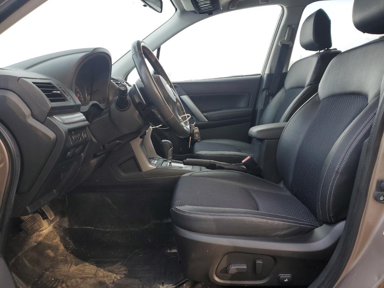 2015 SUBARU FORESTER