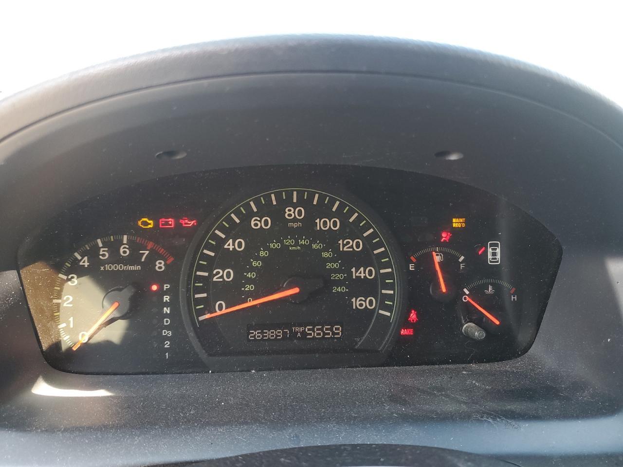 2005 HONDA ACCORD
