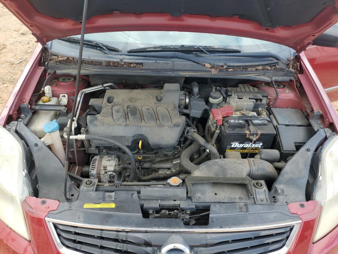 2011 NISSAN SENTRA