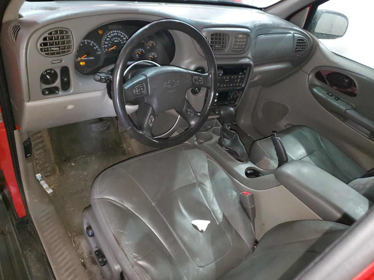 2002 CHEVROLET Trailblazer