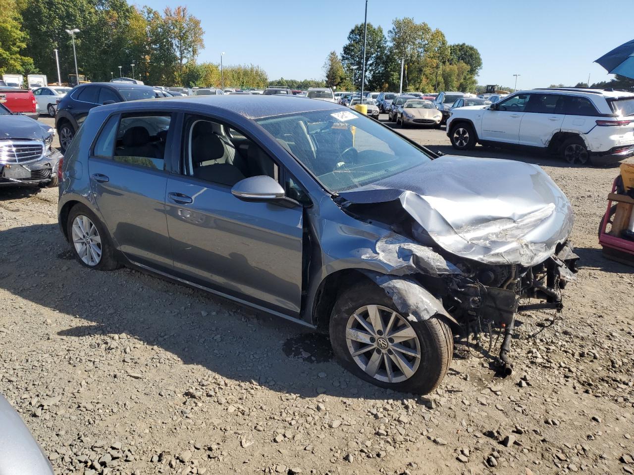 2017 VOLKSWAGEN GOLF
