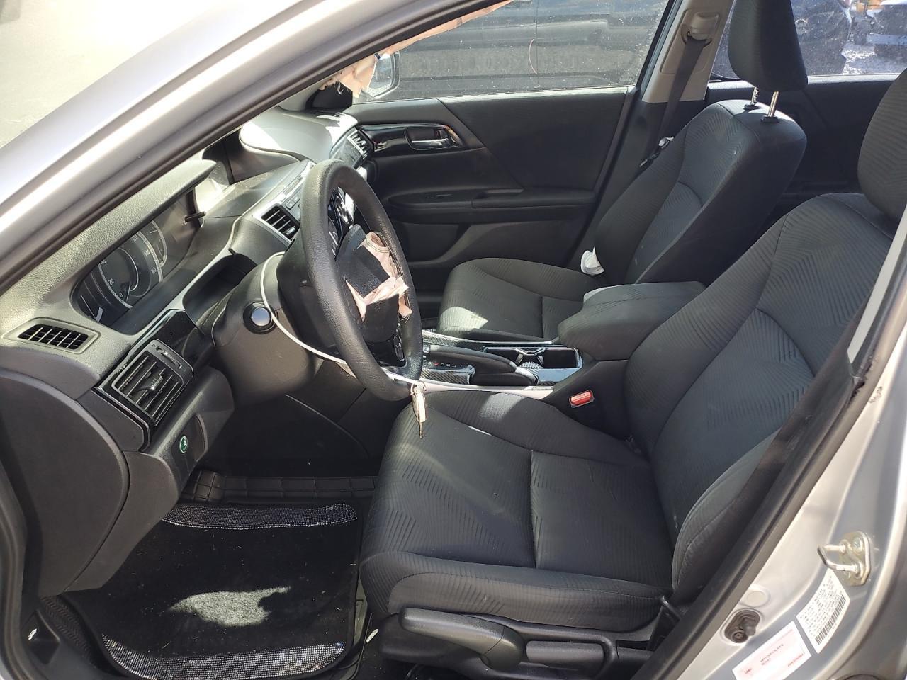 2017 HONDA ACCORD