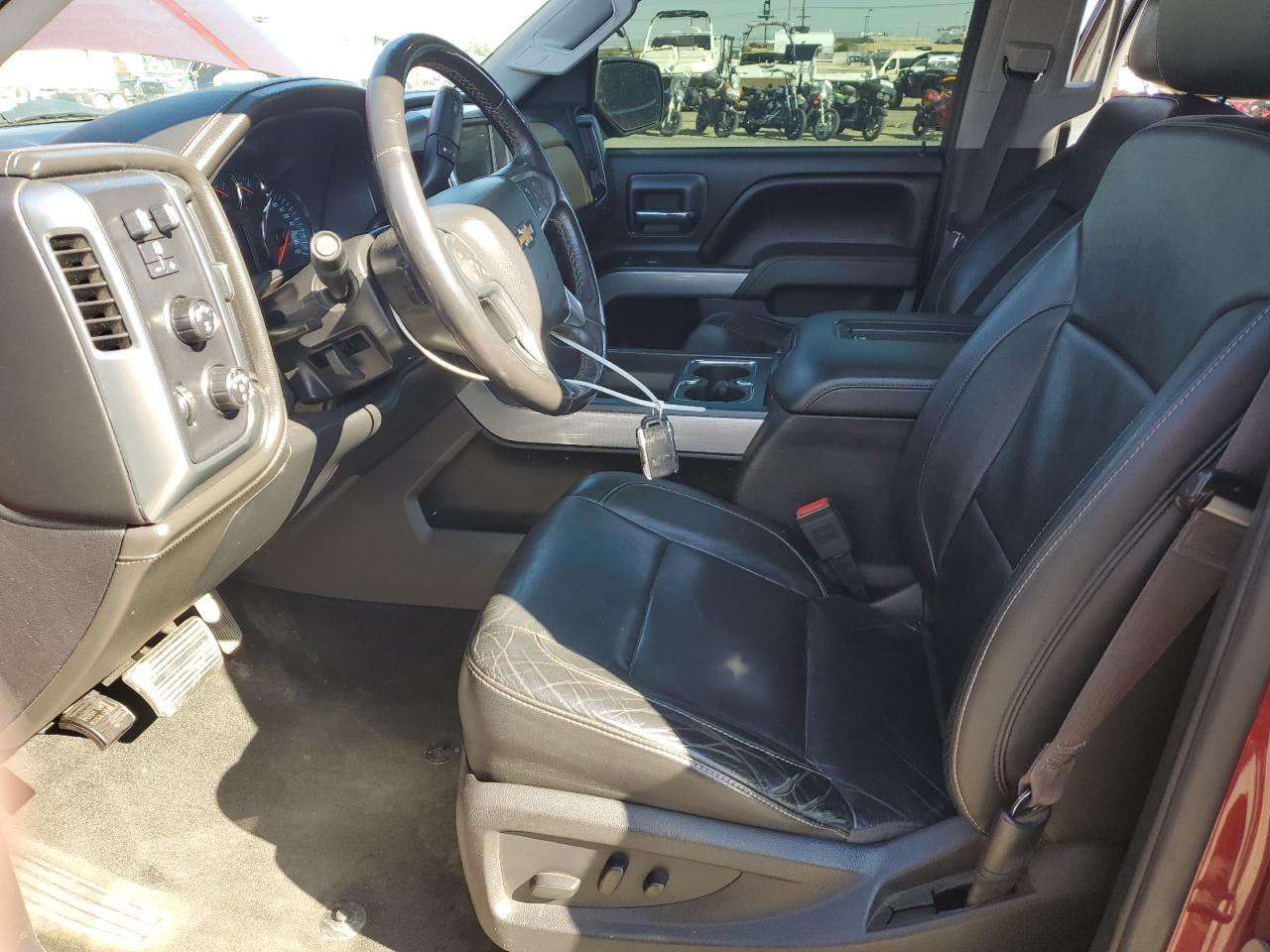 2017 CHEVROLET Silverado