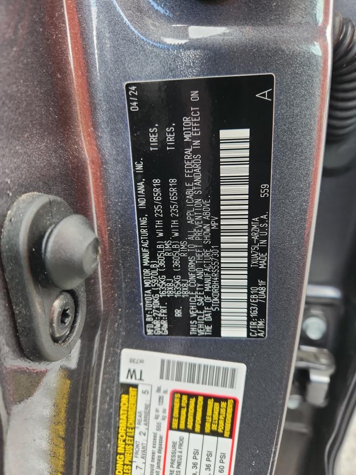 2024 TOYOTA HIGHLANDER