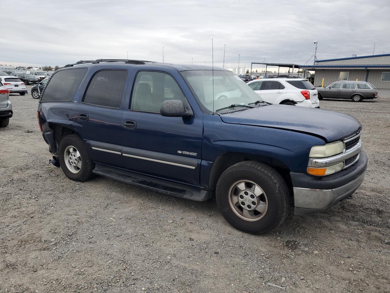 2002 CHEVROLET Tahoe
