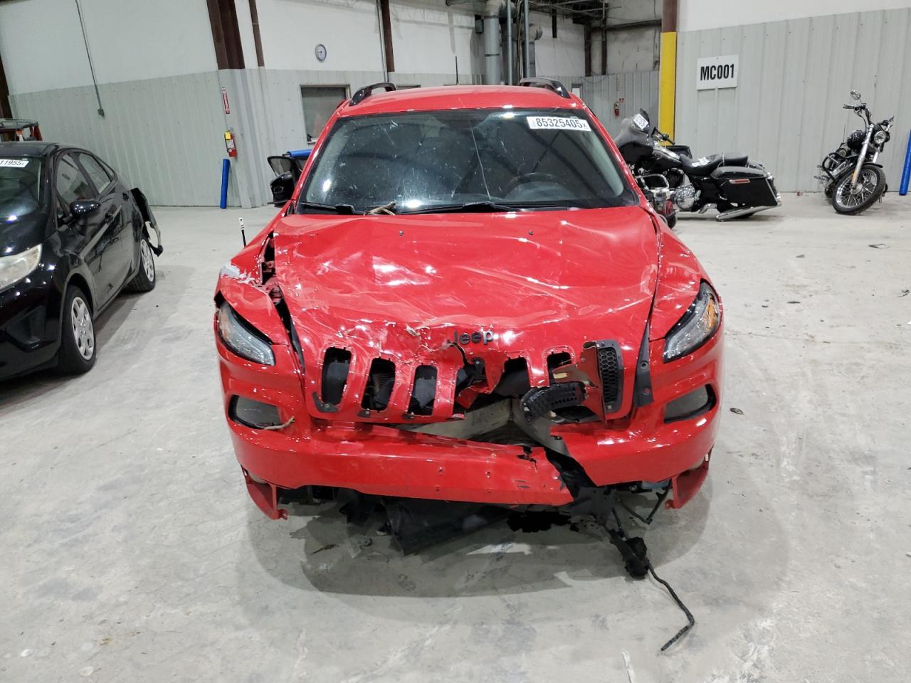 2018 JEEP CHEROKEE
