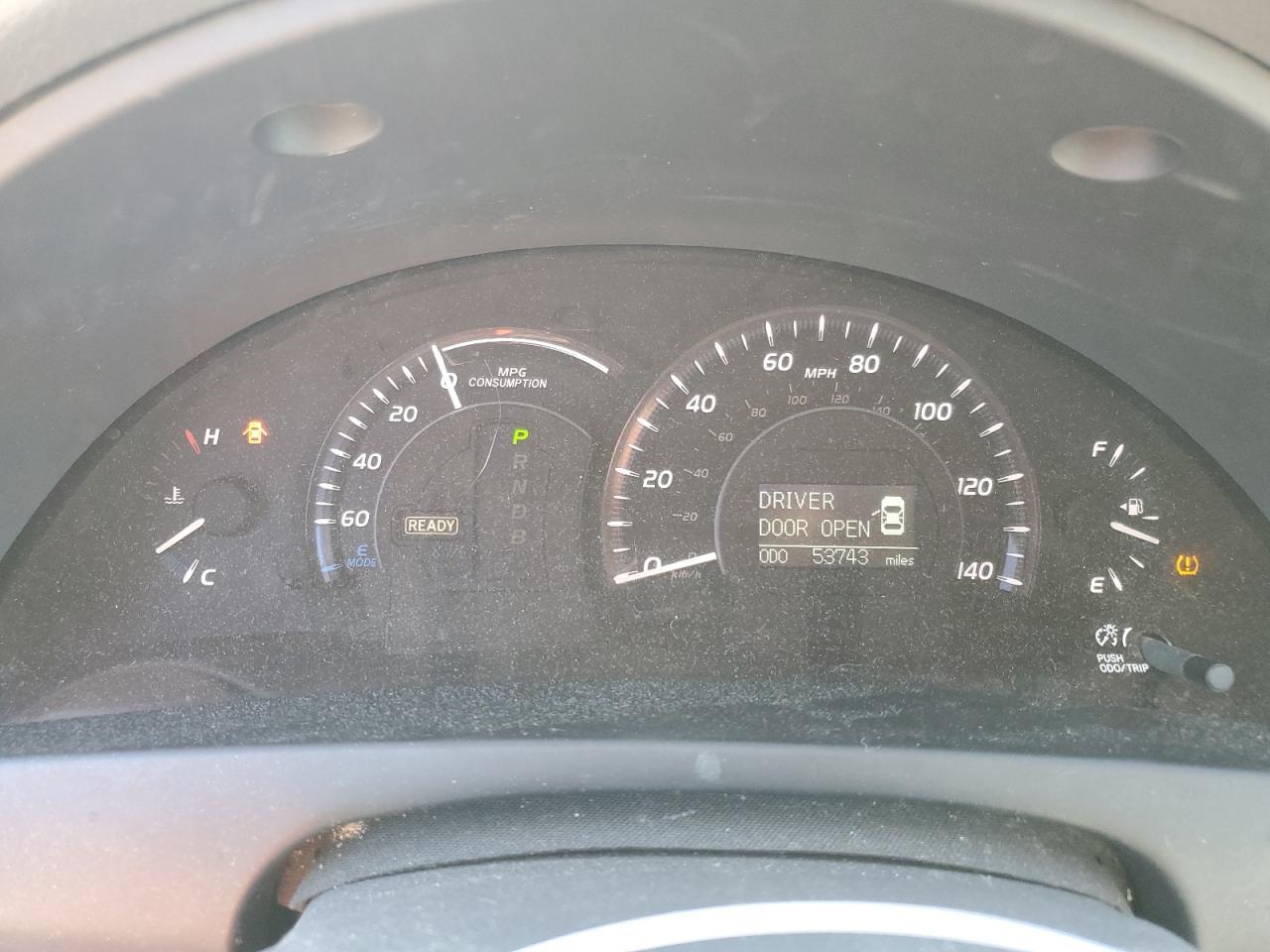2007 TOYOTA CAMRY