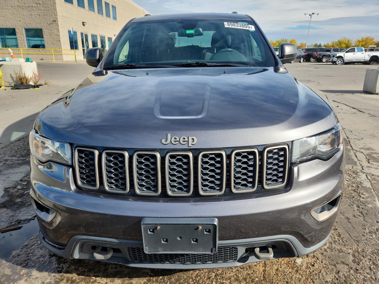 2016 JEEP Grand Cherokee