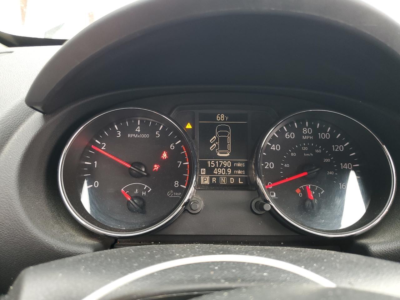 2013 NISSAN ROGUE