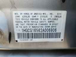 2002 HONDA ACCORD