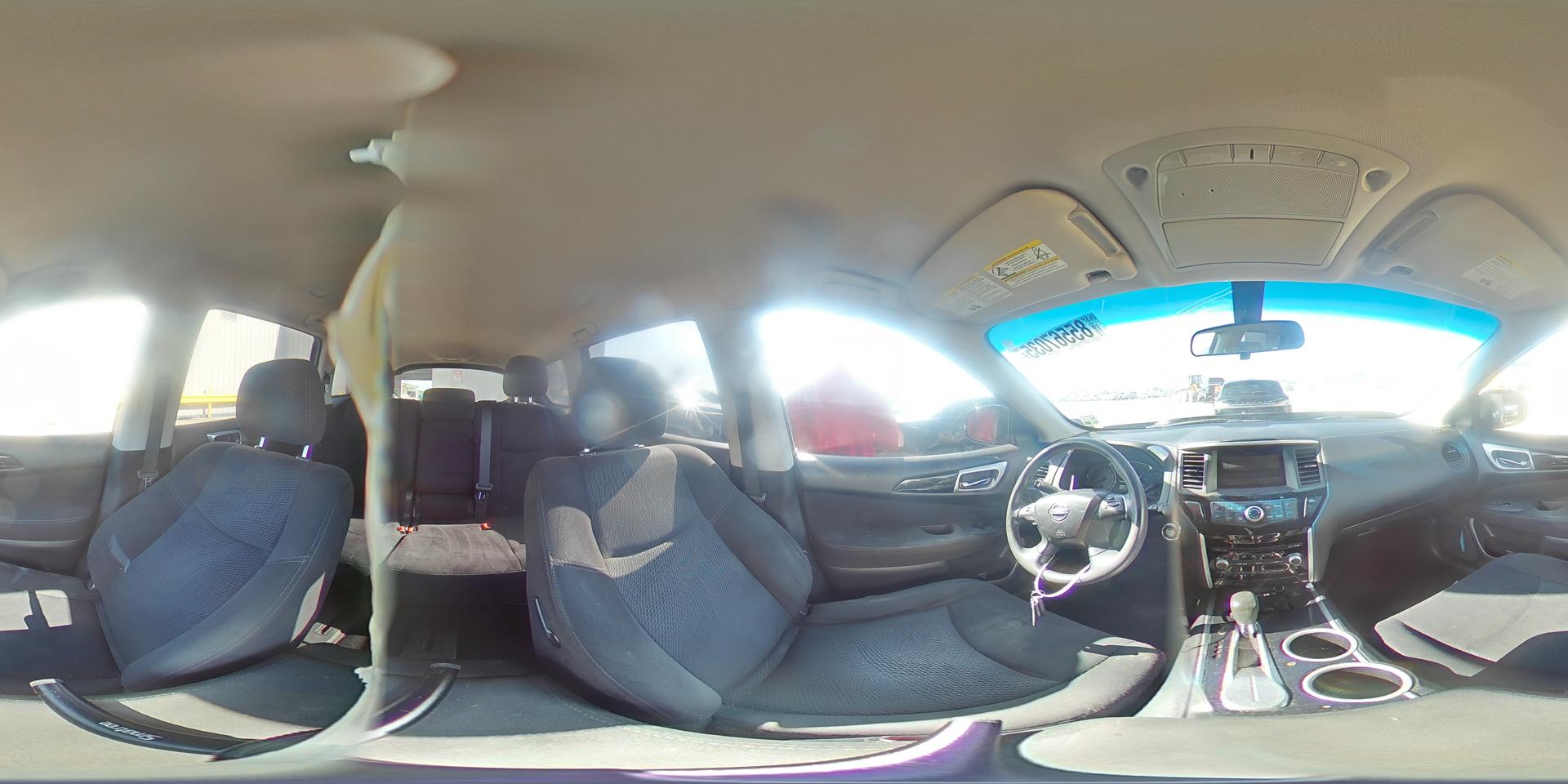 2015 NISSAN PATHFINDER