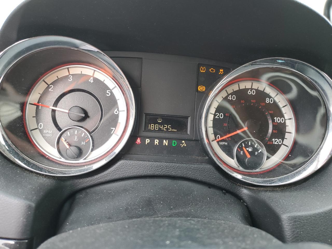 2016 DODGE GRAND CARAVAN