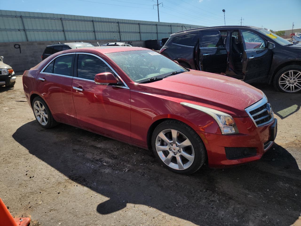 2014 CADILLAC ATS