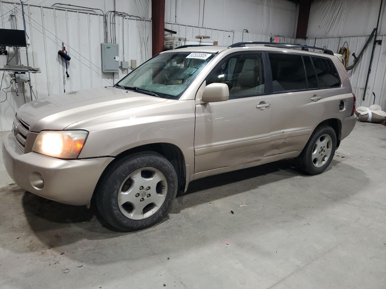 2005 TOYOTA HIGHLANDER