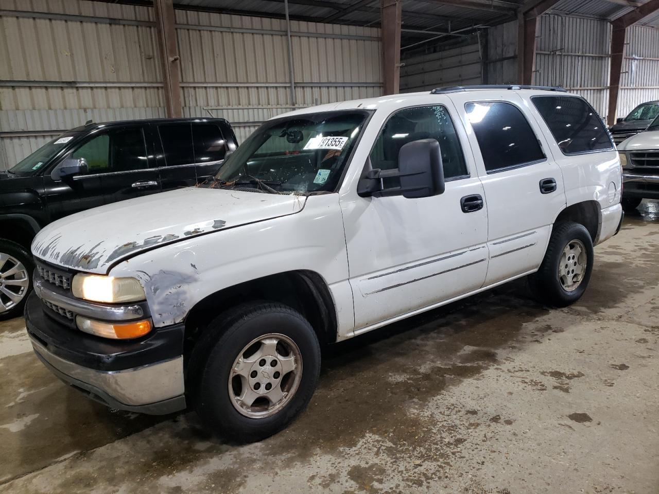 2004 CHEVROLET Tahoe
