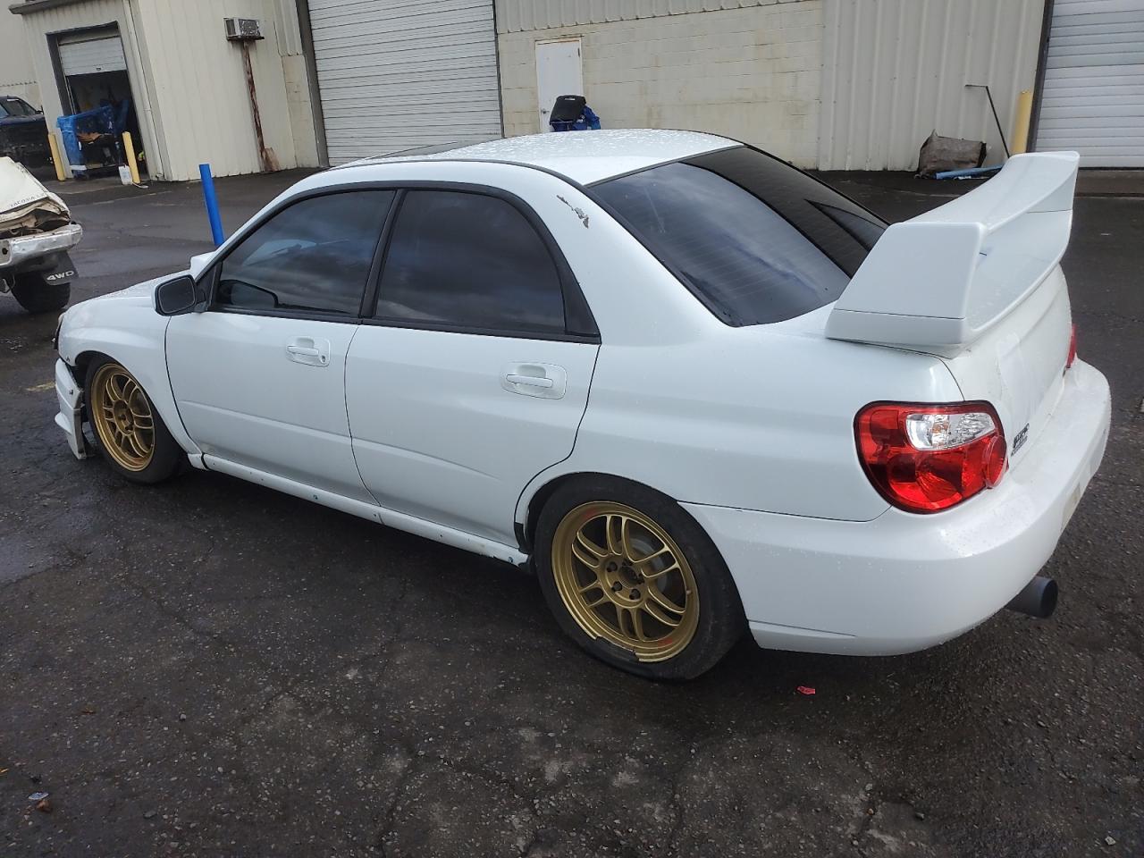2004 SUBARU IMPREZA