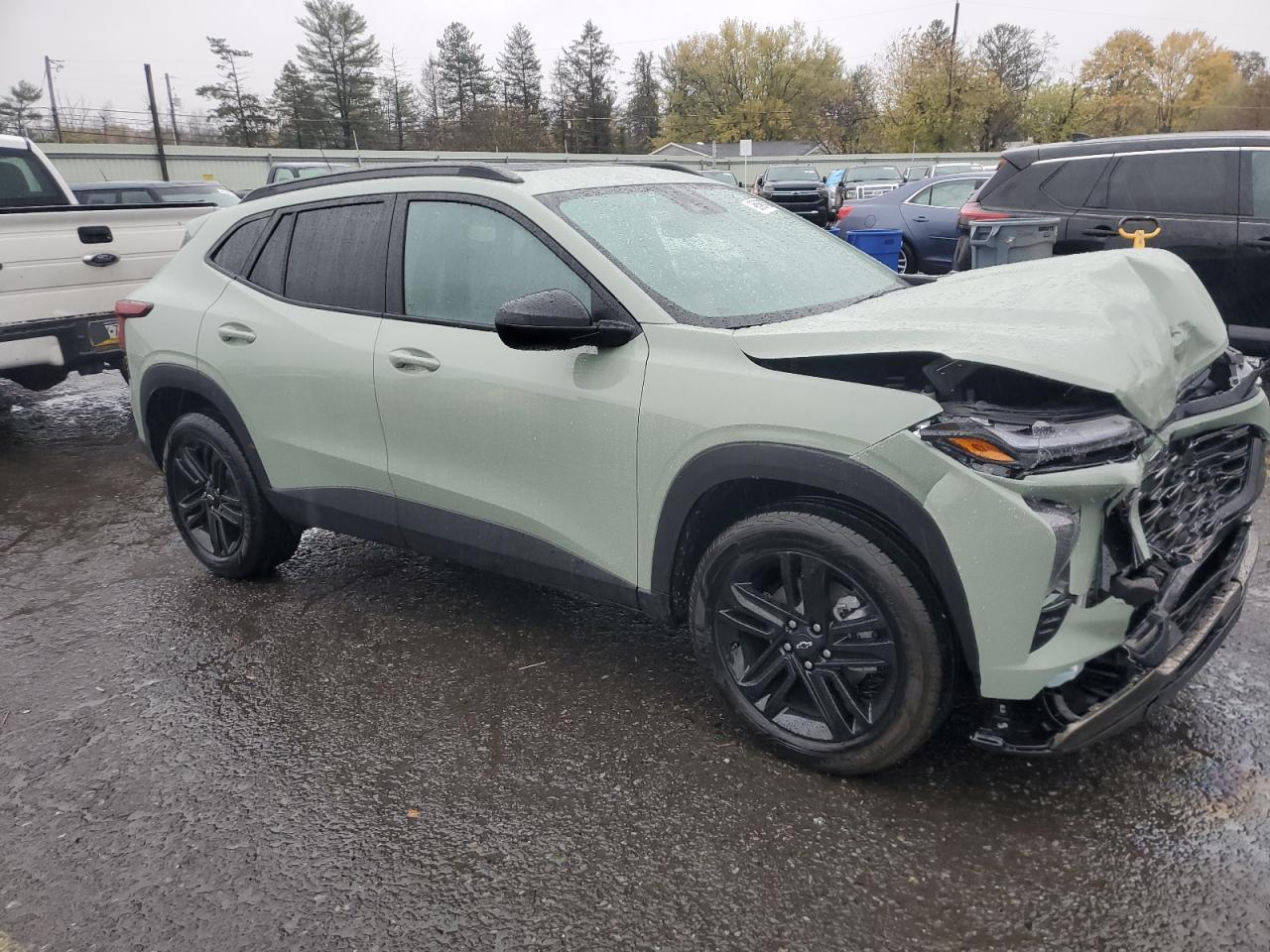 2025 CHEVROLET TRAX