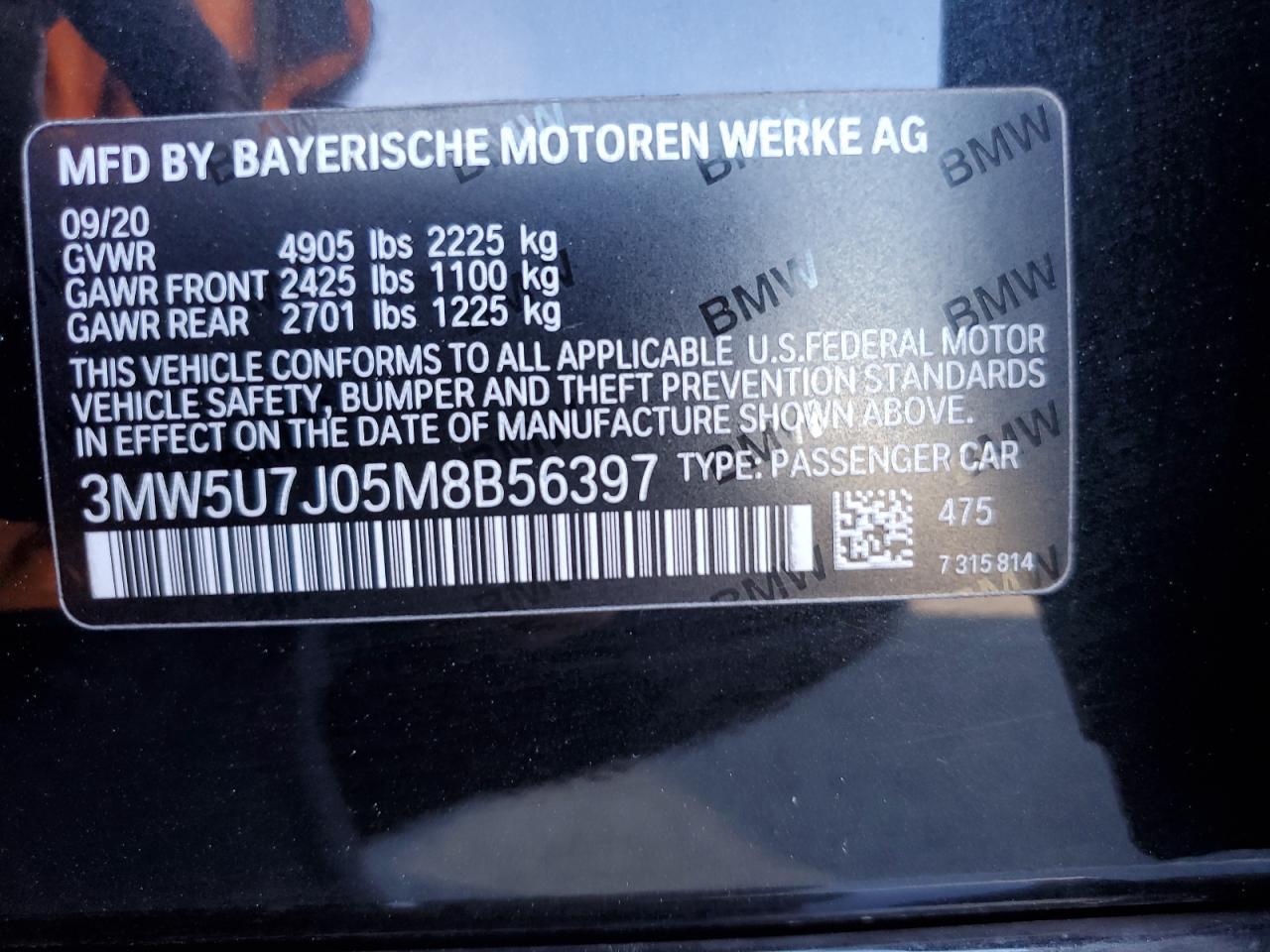 2021 BMW M340i