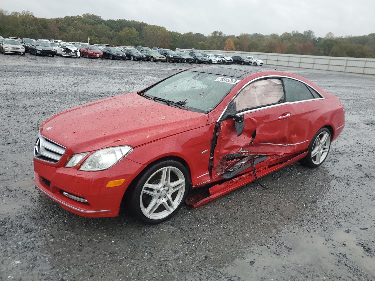 2012 MERCEDES-BENZ E-Class