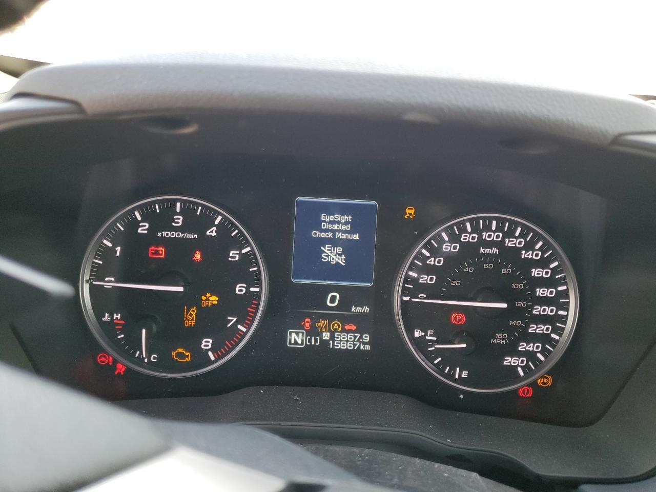 2024 SUBARU Crosstrek
