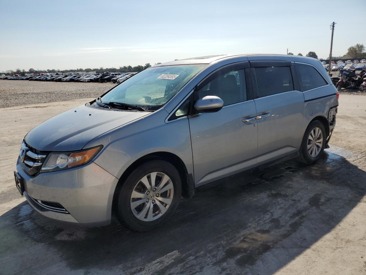 2016 HONDA ODYSSEY