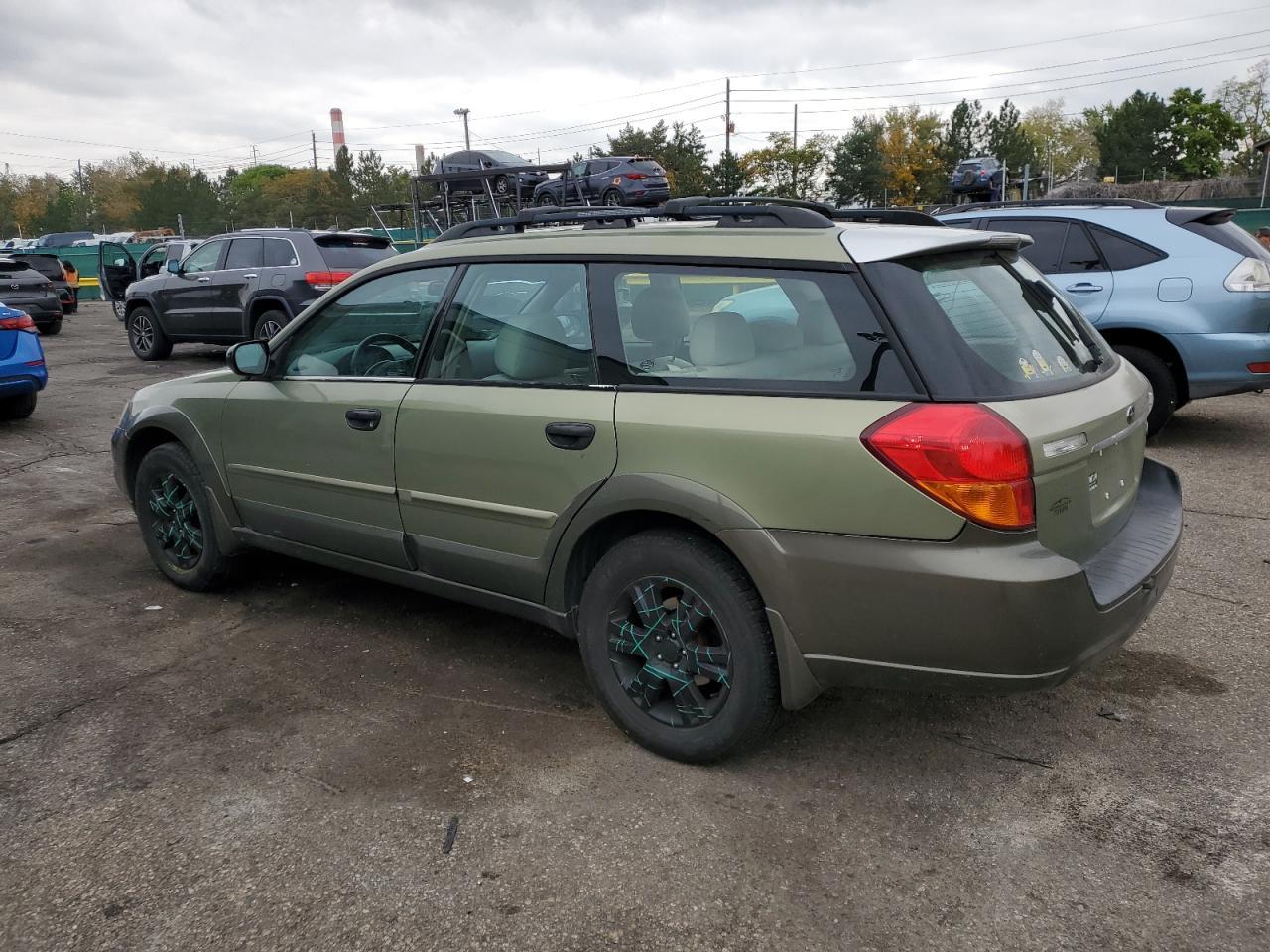 2005 SUBARU Legacy