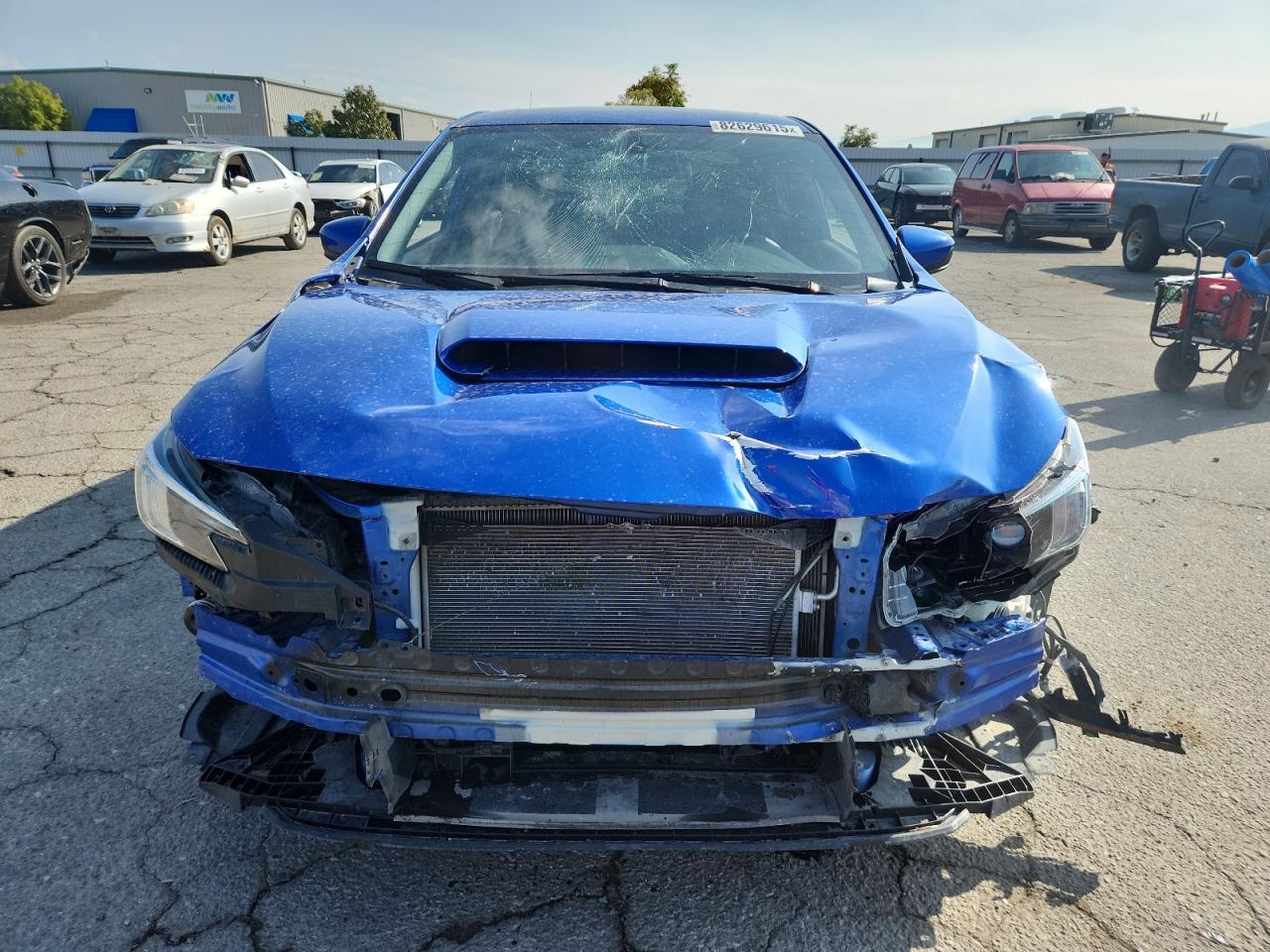 2022 SUBARU WRX