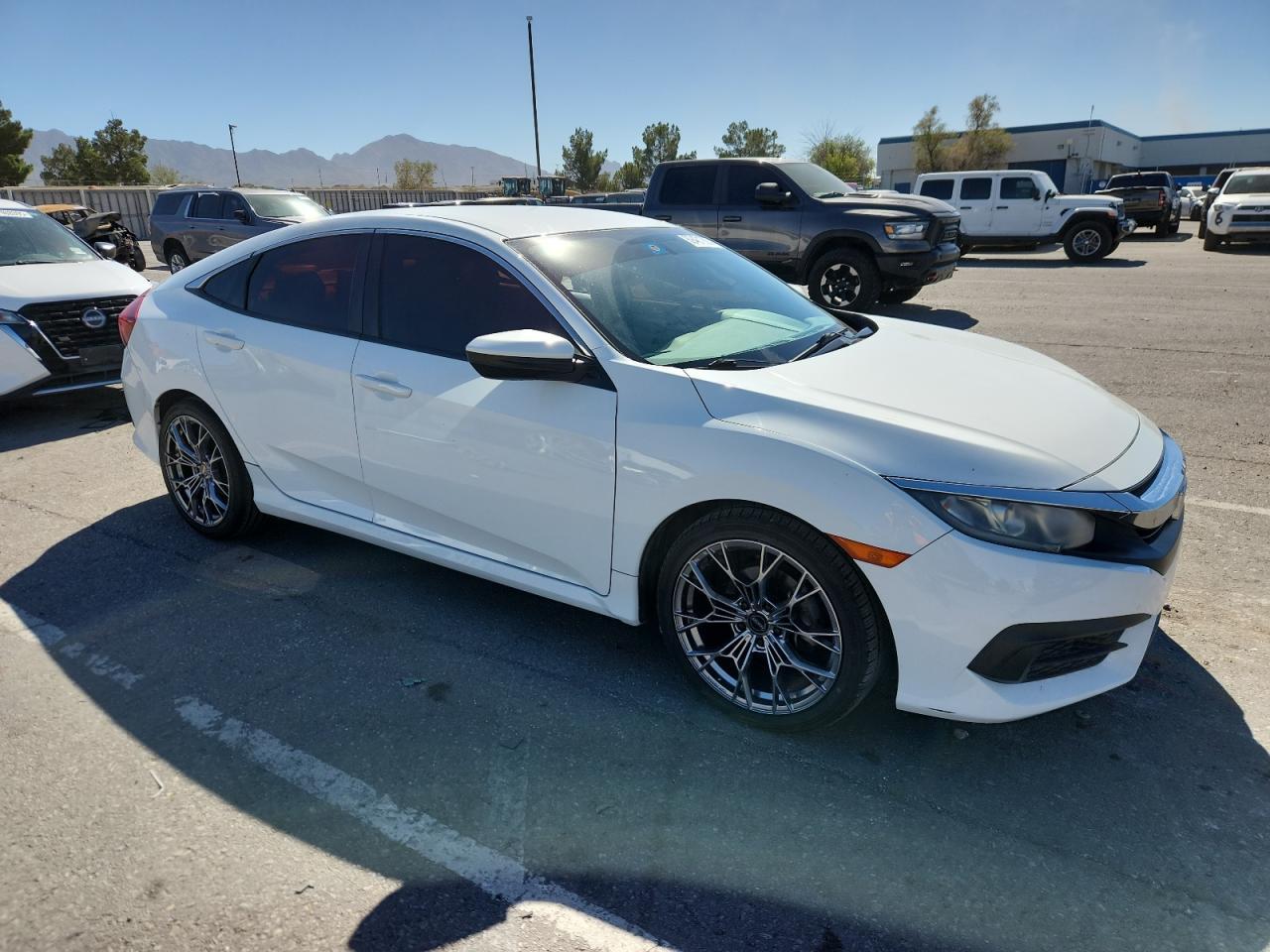 2016 HONDA CIVIC