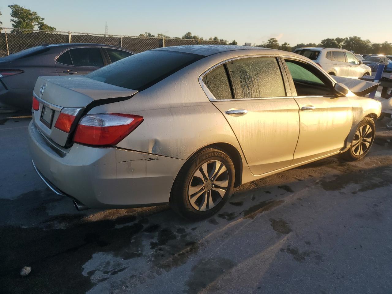 2014 HONDA ACCORD