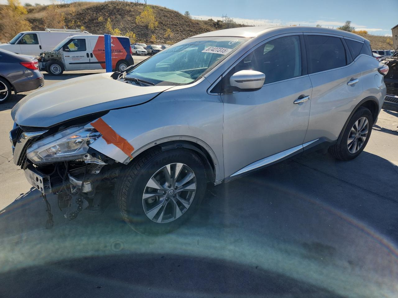 2016 NISSAN MURANO